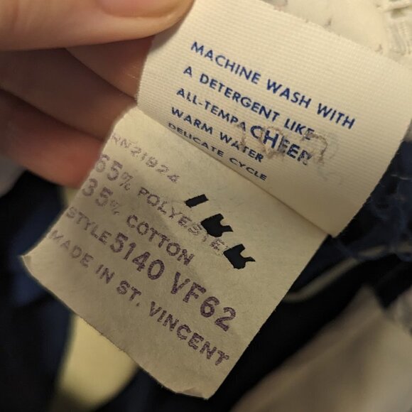 Vintage Polly Flinders Hand Smocked Dress Wreath Flowers Holiday Eyelet Accents - Picture 6 of 8